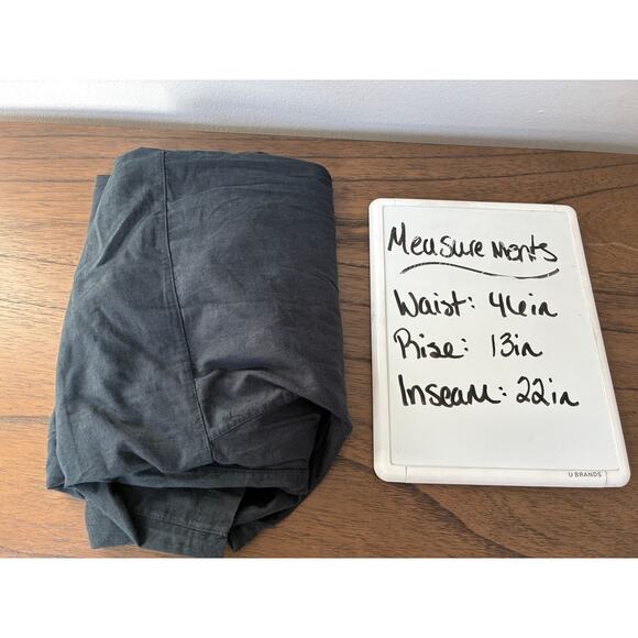 Wide Leg Pants Womens L/XL/XXL Black Drop Crotch Lagenlook Baggy Oversize - Picture 5 of 5